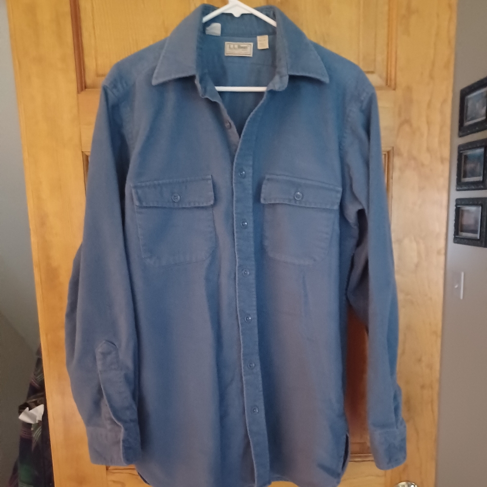 L.L. Bean vintage button up